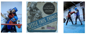 SETTLE THIS THING Comes to Toronto Fringe Image