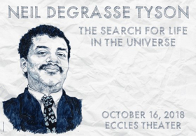 Neil deGrasse Tyson to Appear Live at the Eccles 