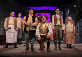 Review: Hampton Theatre Company's First-Ever Musical MAN OF LA MANCHA Image