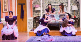 FIVE WOMEN WEARING THE SAME DRESS Now Open at Incline Image