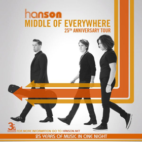 Hanson Launch Landmark Symphonic Tour and Album, STRING THEORY Image