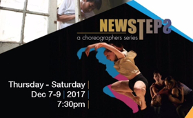 Chen Dance Center's 'newsteps' Series Starts Tonight Image