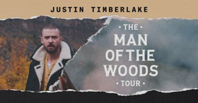 Justin Timberlake Announces New Tour Dates to Previously Sold Out MAN OF THE WOODS Tour  Image