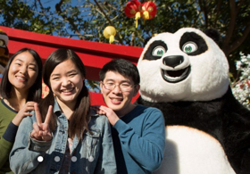 Lunar New Year ft. KUNG FU PANDA's Po and Tigress Arrives at Universal Studios Hollywood Image