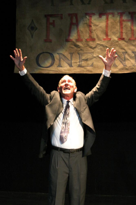 Review: FAITH HEALER Presents a Rashomon Style Tale of Three Characters Struggling with Their Inner Demons Together Image