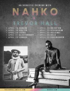 Nahko Announces Solo Acoustic UK & European Tour with Trevor Hall 