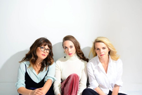 I'M WITH HER Comes to The Center For The Arts Image
