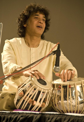 Harris Center Announces Zakir Hussain & Rakesh Chaurasia Image