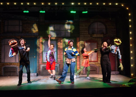 Holiday Local Tradition AVENUE Q at NCTC Extended to 1/21 Image