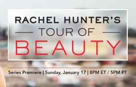 Ovation Acquires Rights to Season Two of RACHEL HUNTER'S TOUR OF BEAUTY 
