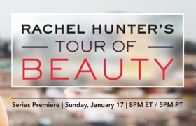 Ovation Acquires Rights to Season Two of RACHEL HUNTER'S TOUR OF BEAUTY Image