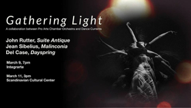 Dance Currents Inc. and Pro Arte Chamber Orchestra of Boston Collaborate for GATHERING LIGHT 