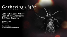 Dance Currents Inc. and Pro Arte Chamber Orchestra of Boston Collaborate for GATHERING LIGHT Image