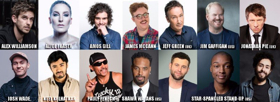 Frontier Comedy Bringing World Class Laughs Across The Country This Festival Season! Image