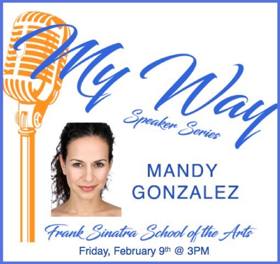 HAMILTON's Mandy Gonzalez to Speak at Frank Sinatra School of the Arts  Image