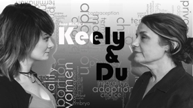 Innovocative Theatre Takes on Abortion Conversation in KEELY AND DU Image