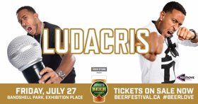 Toronto's Festival Of Beer Presents Ludacris 