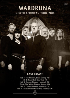 WARDRUNA First American Tour Kicks Off Tomorrow Image