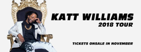 Comedy Legend Katt Williams Returns to Park Theater at Monte Carlo Sunday, 1/14 