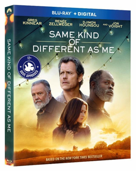 SAME KIND OF DIFFERENT AS ME Available on DVD + Blu-Ray February 20 Image