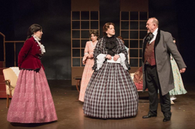 Review: LITTLE WOMEN, THE MUSICAL Celebrates the Power of Family to Overcome Life's Challenges  Image