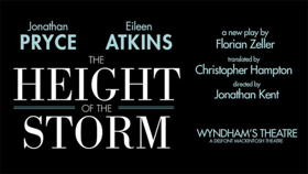Book Now For Jonathan Pryce and Eileen Atkins in THE HEIGHT OF THE STORM 