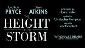 Book Now For Jonathan Pryce and Eileen Atkins in THE HEIGHT OF THE STORM Image