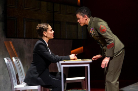 Review: THE TRIAL OF DONNA CAINE at GSP is an Engrossing Courtroom Drama 