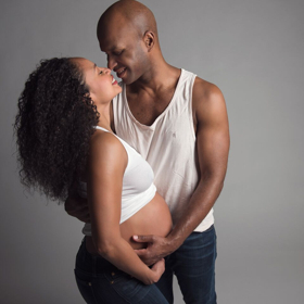 Alvin Ailey Dance Theater's Husband/Wife Duo Glenn And Linda Celeste Sims Are Expecting Baby Boy 