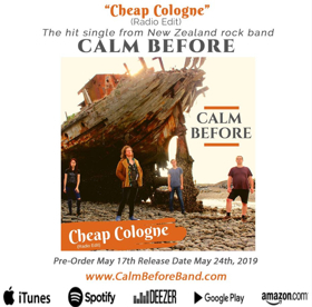 New Zealand's Calm Before Releases Exceptional New Single Image
