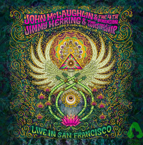 John McLaughlin & Jimmy Herring To Release LIVE IN SAN FRANCISCO 9/21 