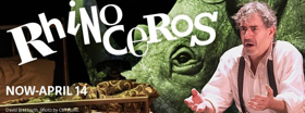 Review:  Don't Miss Eugene Ionesco's Hilarious, Horrifying RHINOCEROS at the Asolo Repertory Theatre 