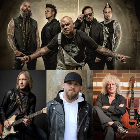 Five Finger Death Punch, Brian May Of Queen, Brantley Gilbert & Kenny Wayne Shepherd Release Mainstream Country Rock Single 