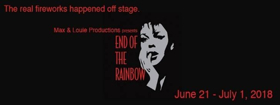 Max & Louie Announce Casting for END OF THE RAINBOW 
