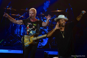 Sting and Shaggy's Live Performance Premieres on 8K at SXSW 2019 from NHK  Image