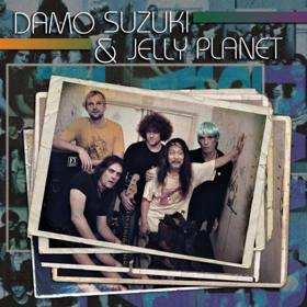 Legendary CAN Vocalist Damo Suzuki Joins German Rockers JELLY PLANET On New Album 