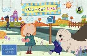 Peg + Cat To Visit Hershey Theatre  Image