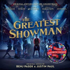 THE GREATEST SHOWMAN Soundtrack Spends Second Week at No. 1 Billboard Spot  Image