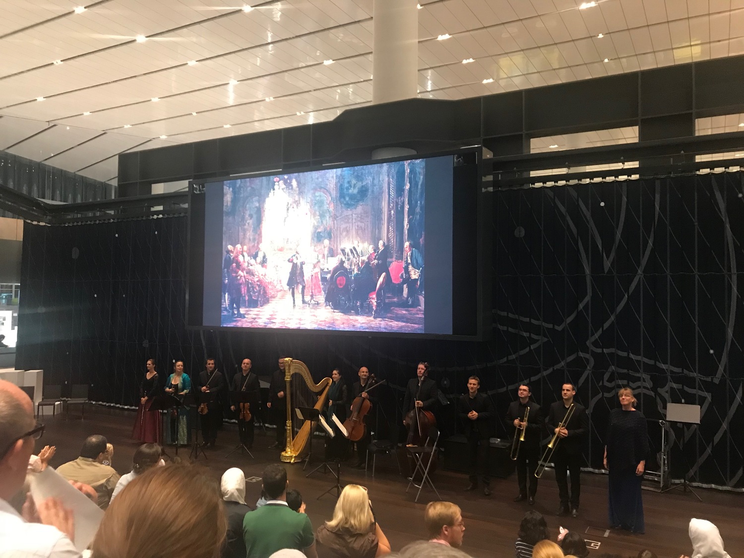 Review: A LITTLE NIGHT OF BAROQUE: THE PHILHARMONIC AT THE LIBRARY: MUSIC OF THE BAROQUE at Qatar National Library Image