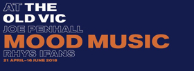 Early Bird Ticket Offer For MOOD MUSIC at Old Vic 
