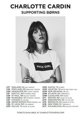 Charlotte Cardin Unveils Biggest Headline Tour To Date Image