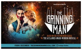 The Grinning Man Extends for Three Final Weeks at Trafalgar Studios Image