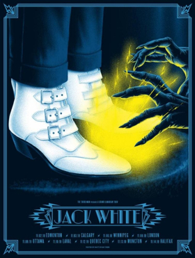Jack White Announces Canadian Leg of BOARDING HOUSE REACH Tour 
