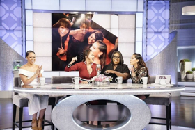 Sneak Peek - THE REAL Hosts' Halle Berry Moment on the Red Carpet Image