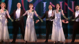 VIDEO: Watch the Cast Perform 'Happy Holiday' from Irving Berlin's HOLIDAY INN at The 5th Avenue Theatre 