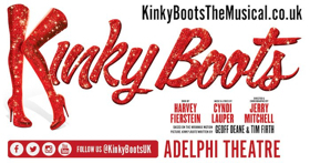 No Booking Fee On Tickets For KINKY BOOTS 