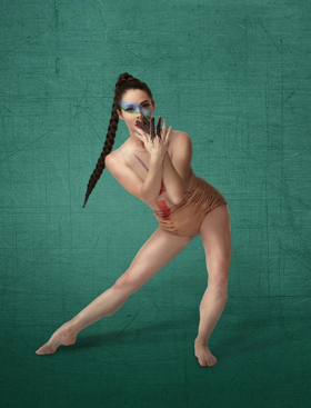 Texas Ballet Theater Presents IN THE MIDDLE, SOMEWHAT ELEVATED Together With GHOST DANCES And 11:11 Image