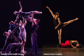 Hubbard Street Dance Chicago and Malpaso Dance Company Collaborate at the Auditorium Theatre 