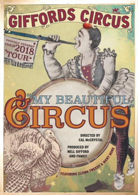 Giffords Circus Celebrates the 250th Anniversary of the Wonder of Circus with 2018 Tour 