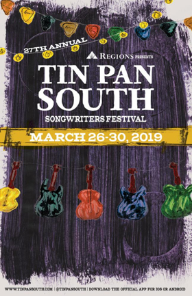 2019 Tin Pan South Performers & Schedule Released 